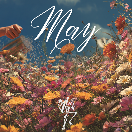 April Showers Bring May Flowers… And Sis, Your Bloom Season is Here 🌸✨