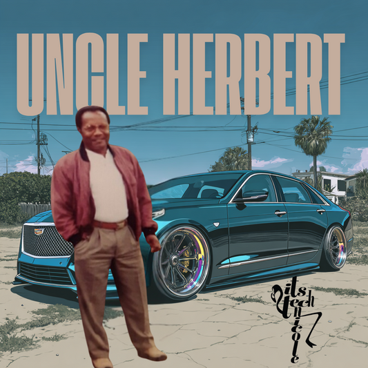 The Uncle Who Painted Cars Like Masterpieces and Love Like Forever: Remembering Uncle Herbert