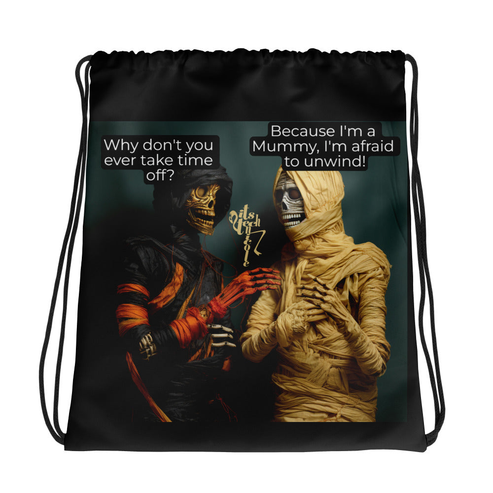 Unwind Drawstring bag