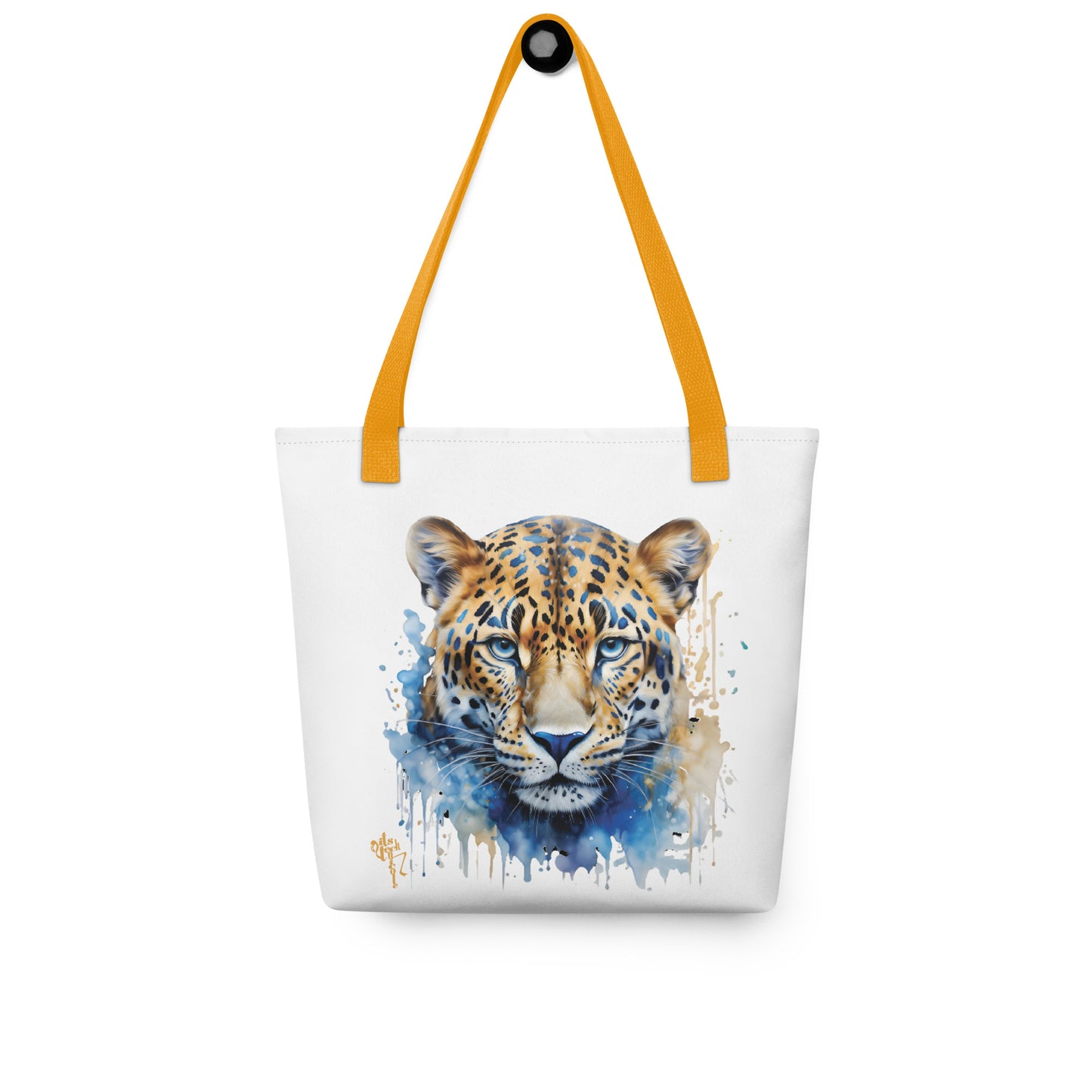jaguar Splash Art 1 Tote bag
