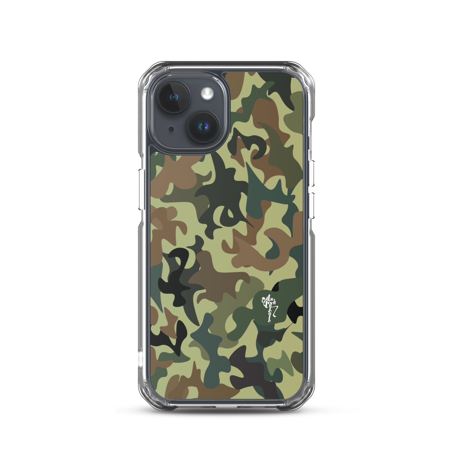Camo iPhone Case
