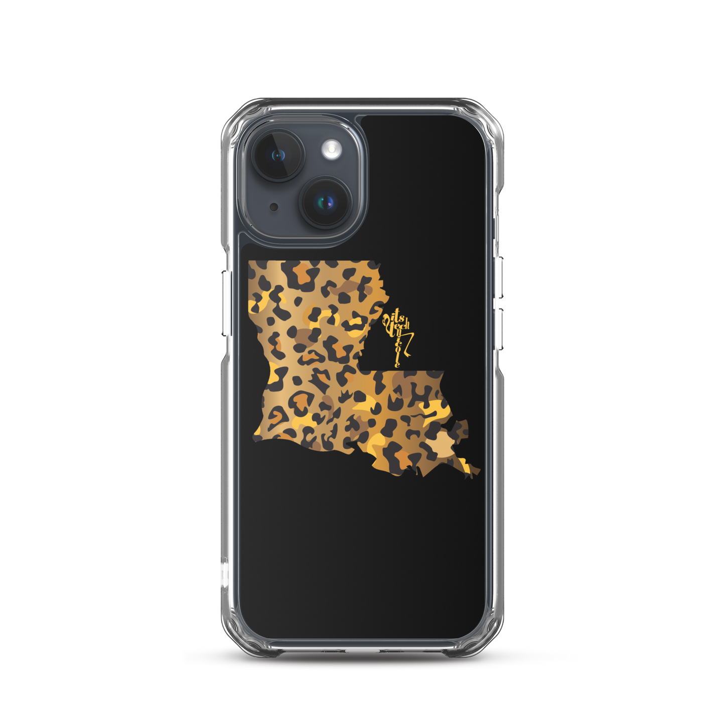 Louisiana Leopard iPhone Case