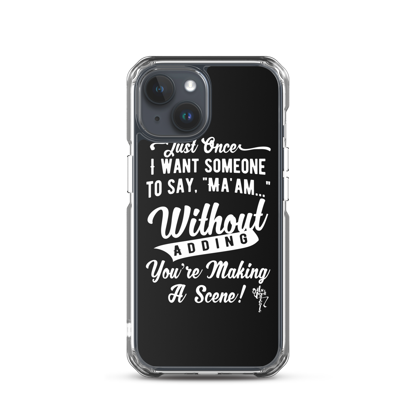 Making a Scene iPhone Case