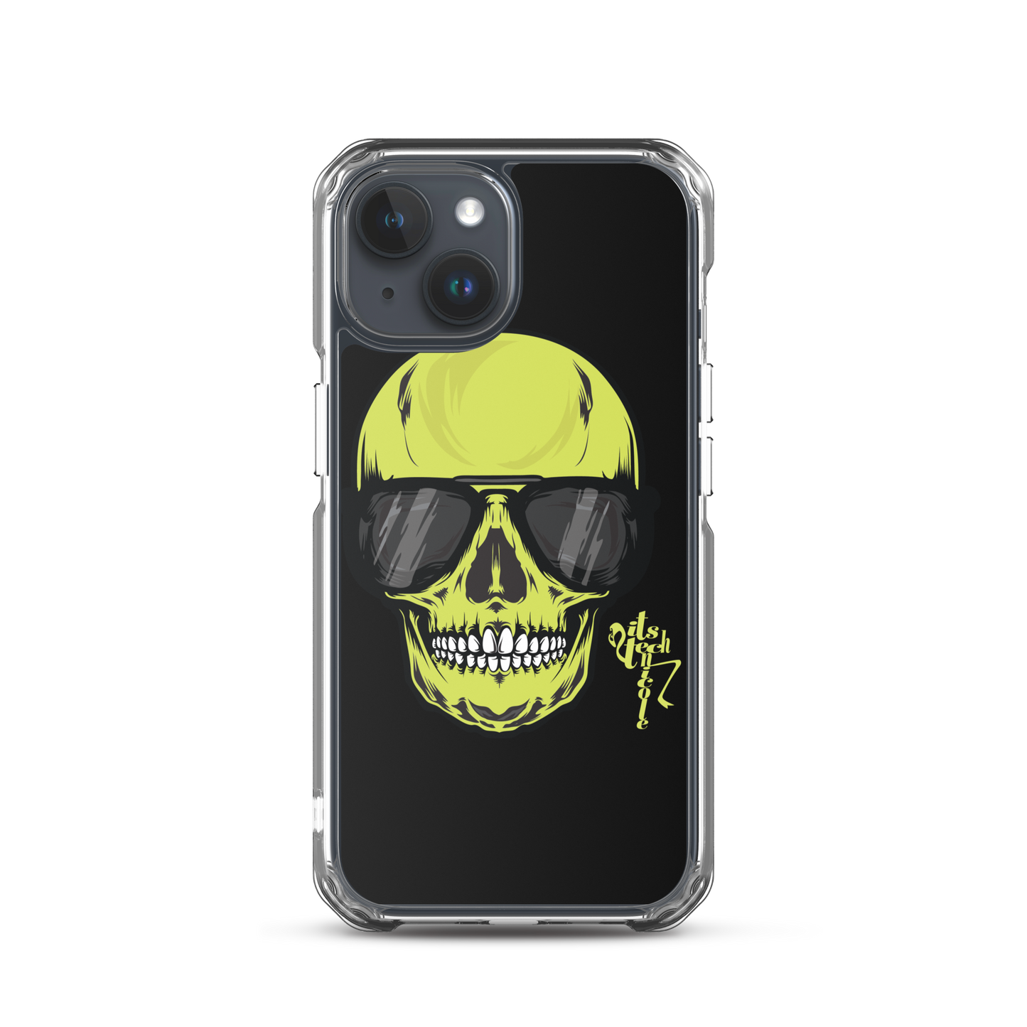 95 Skull iPhone Case