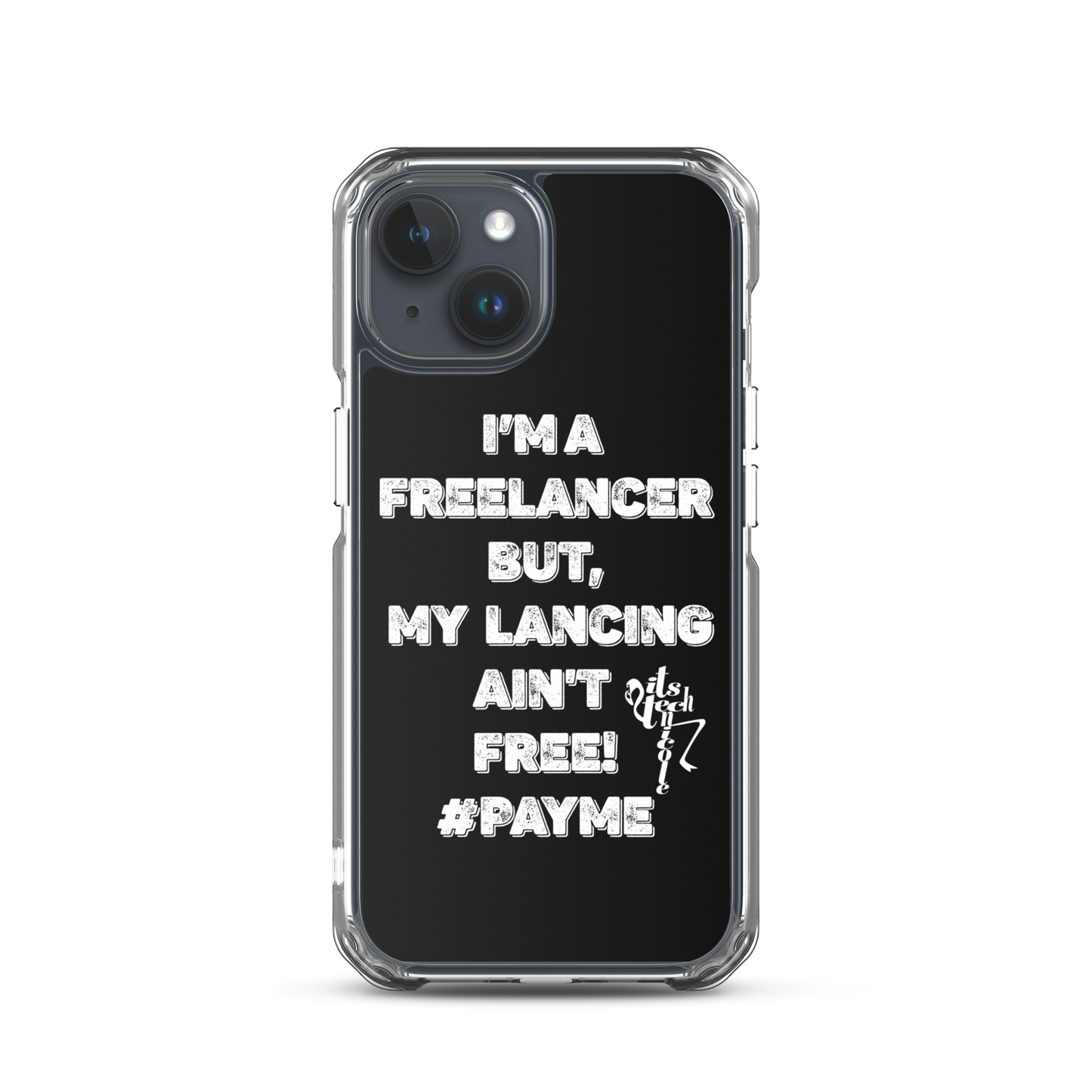 Freelancer iPhone Case