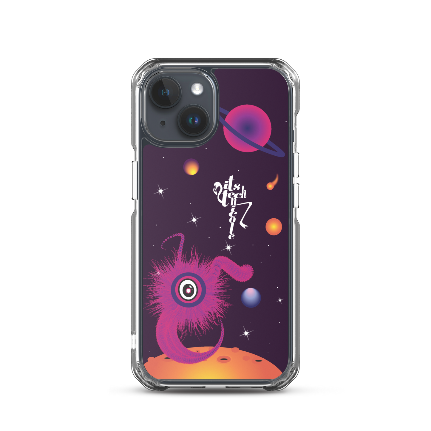 Technicole-ly In Space iPhone Case