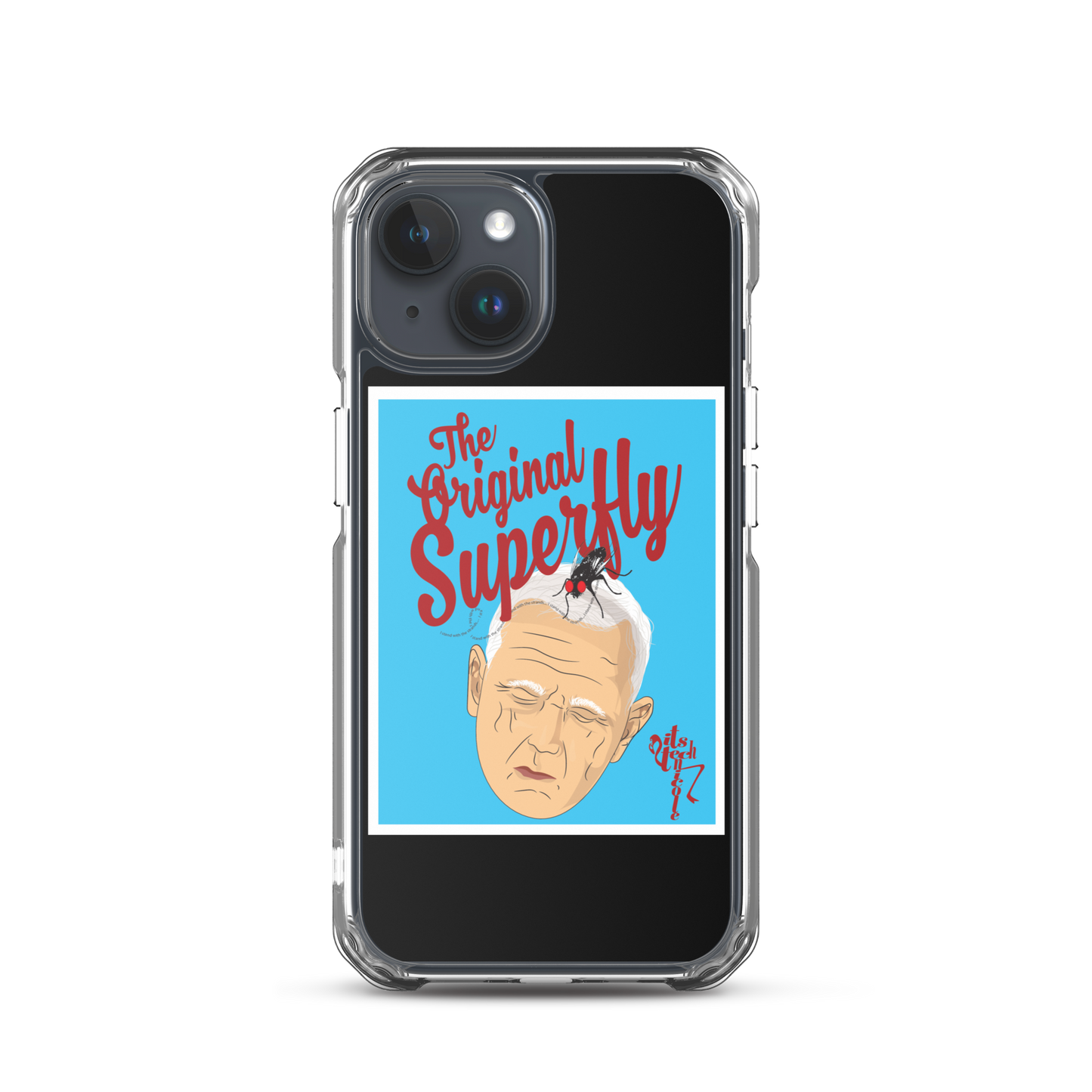 Original Superfly iPhone Case