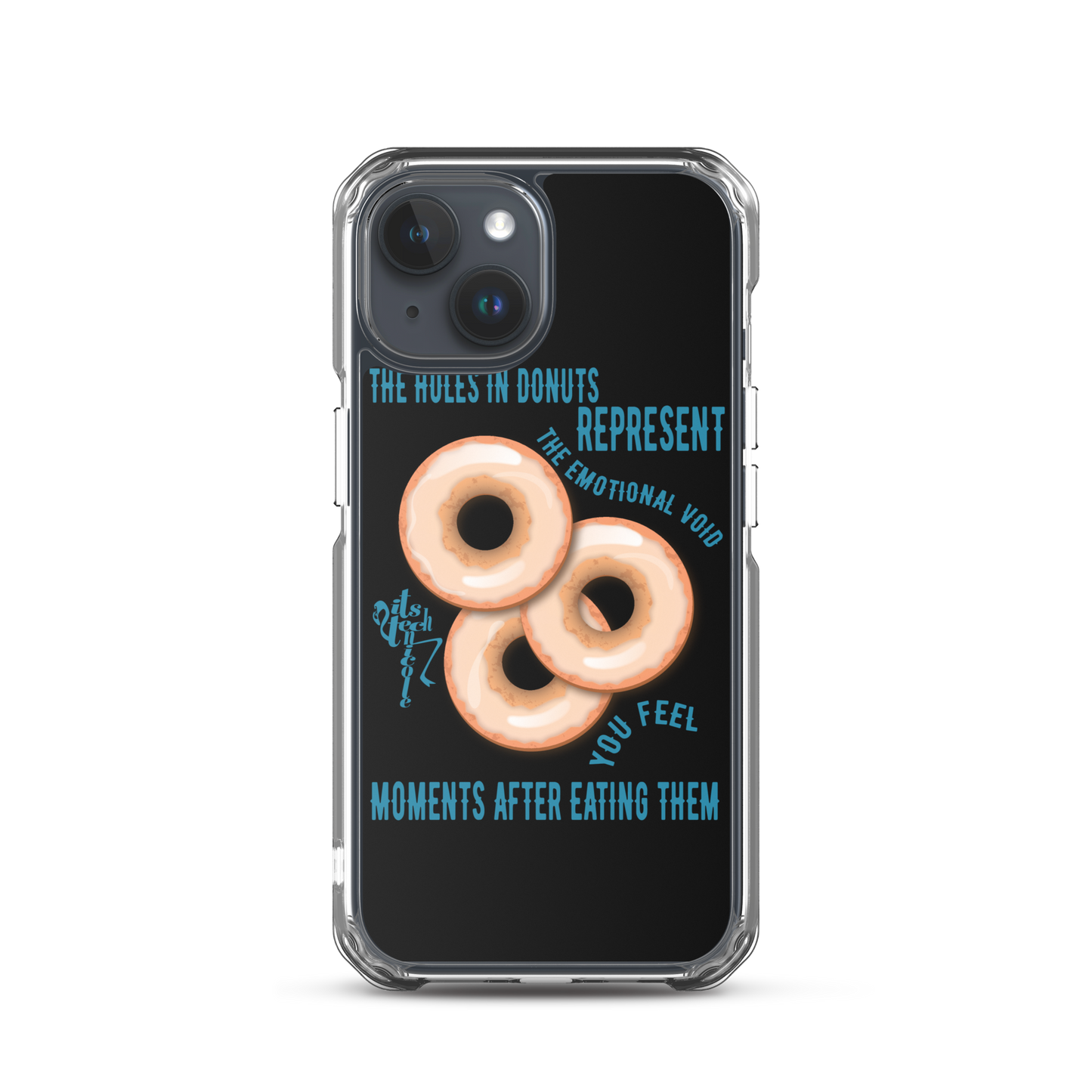 Donut Holes iPhone Case