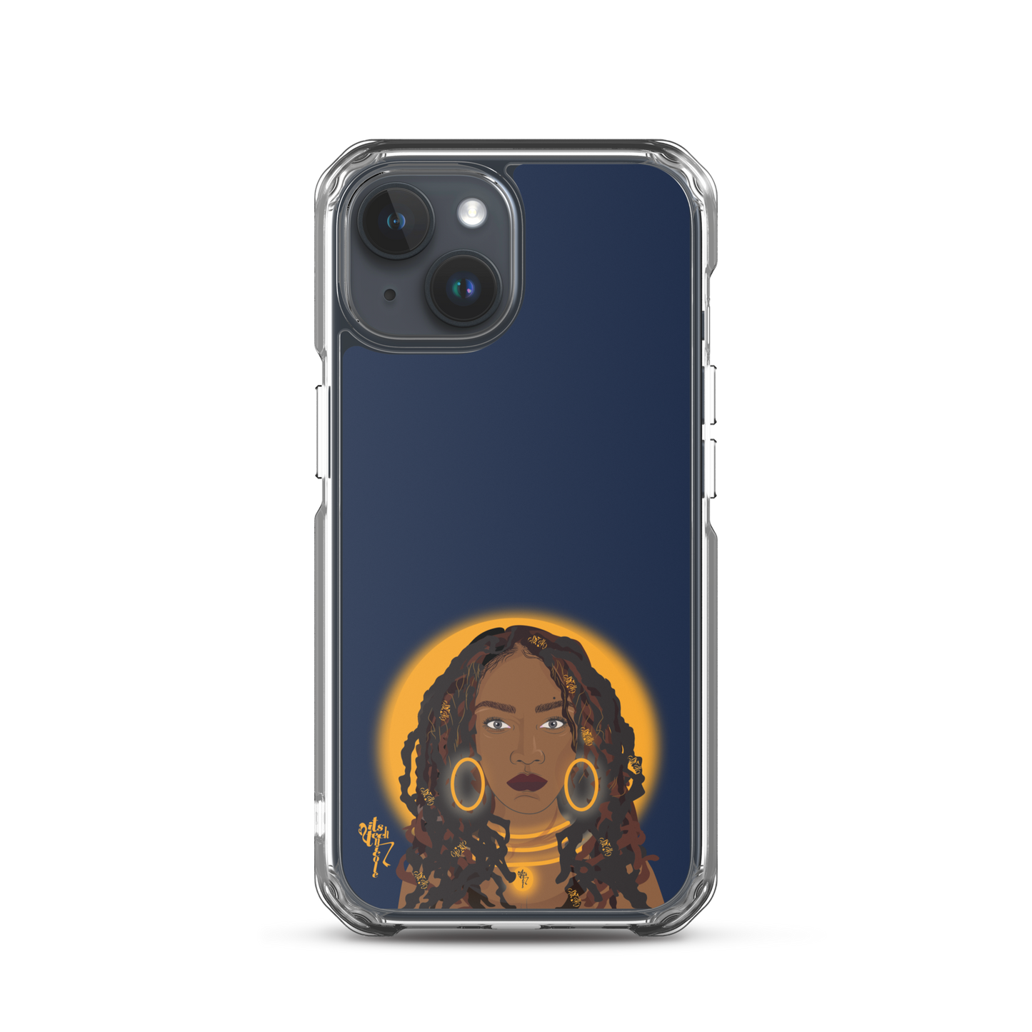 Loc'd iPhone Case