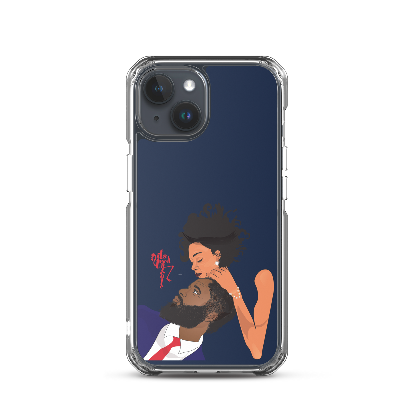 The Embrace iPhone Case