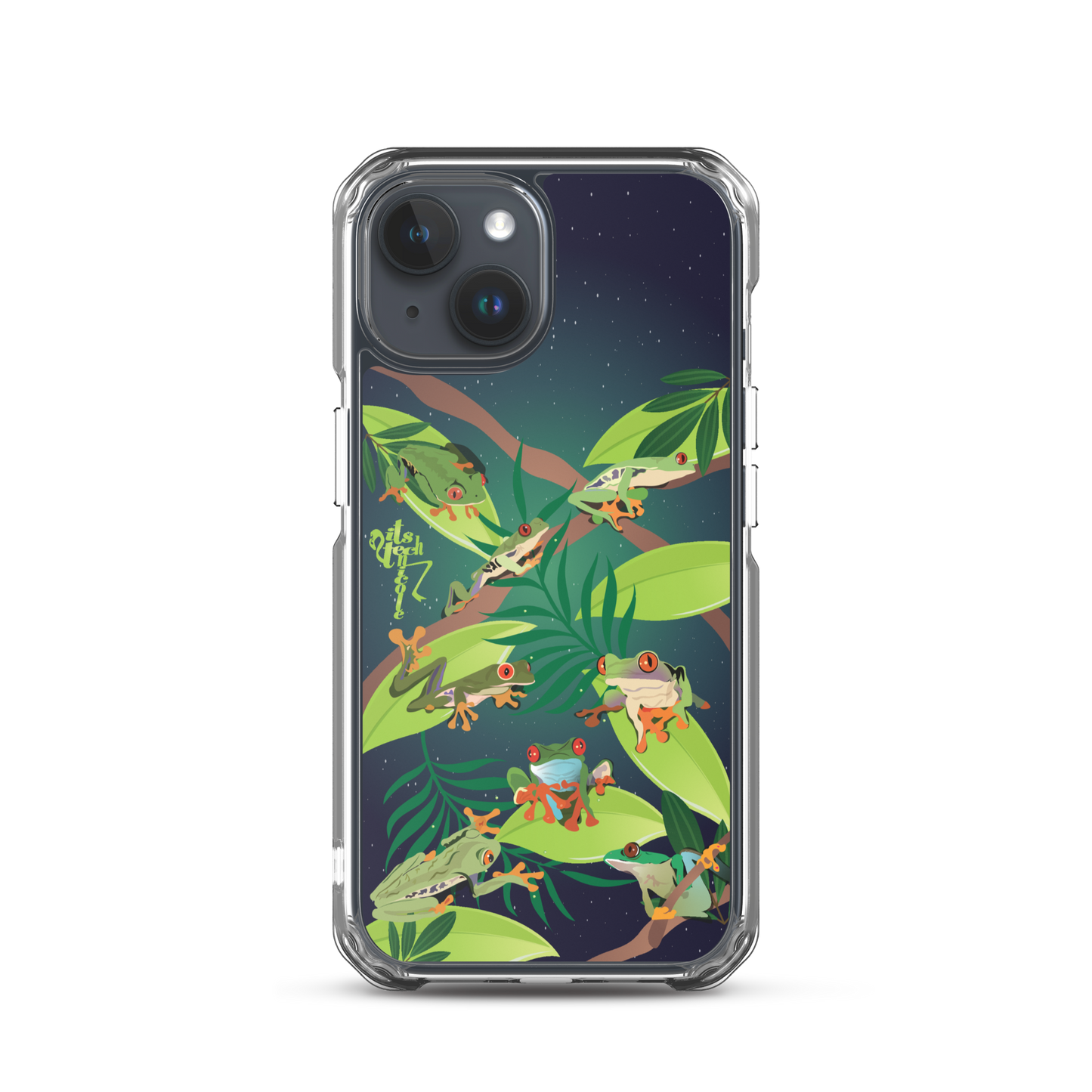 Red-Eyed Tree Frog Series 8 iPhone Case