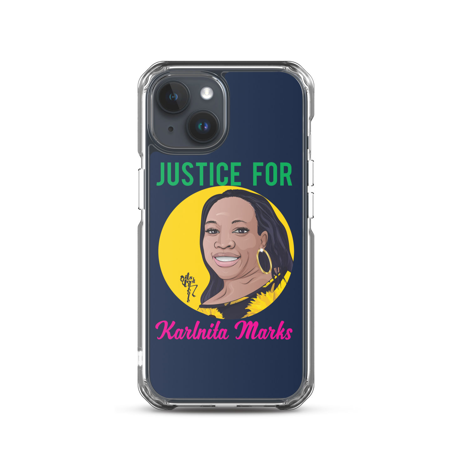 Justice for Karlnita Marks iPhone Case