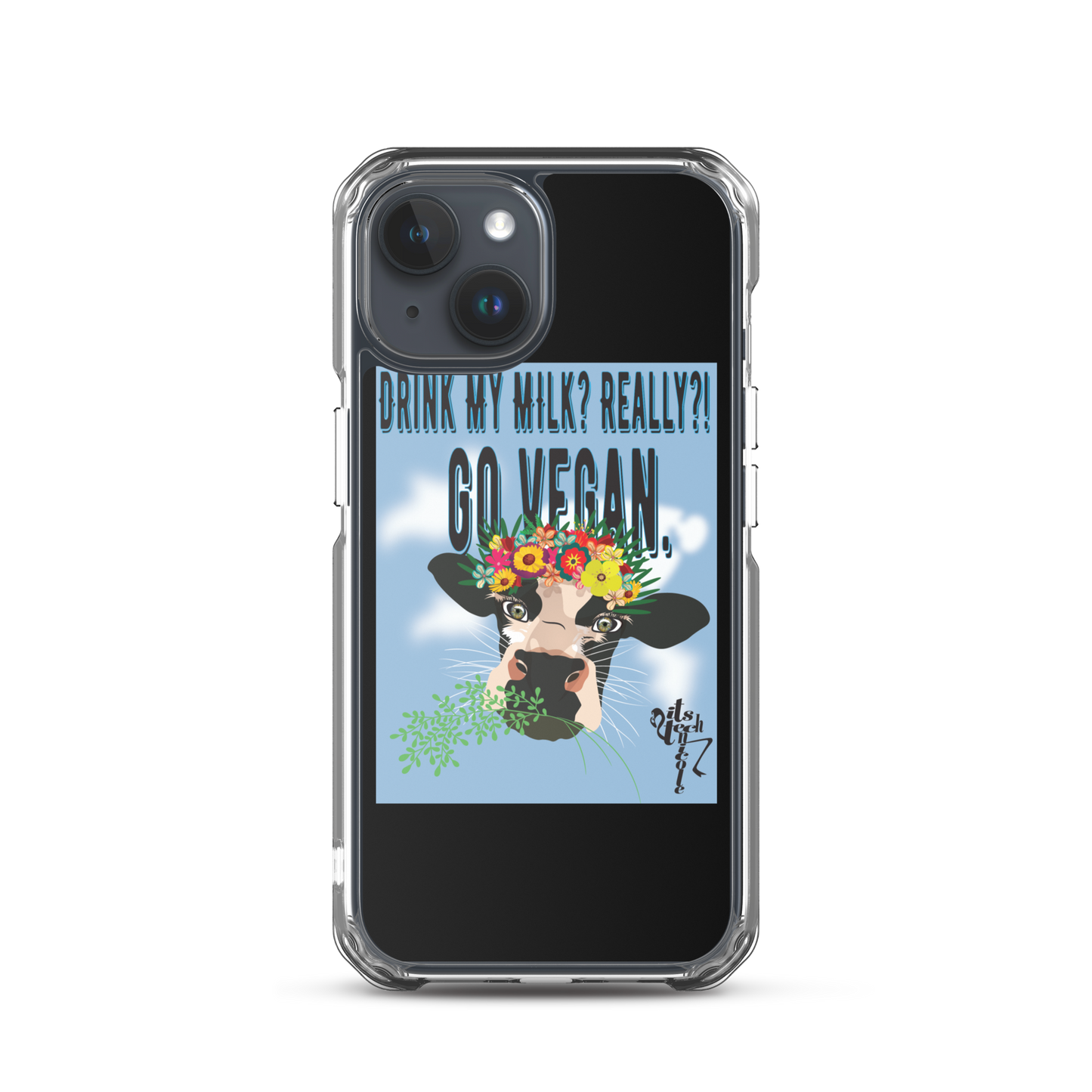Go Vegan iPhone Case
