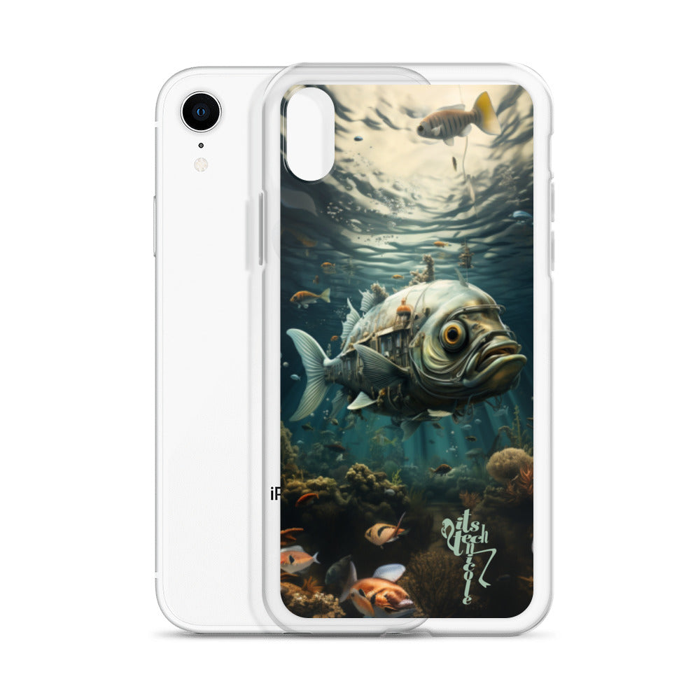 Surrealism Aquatic Art By Itstechnicole Case for iPhone®
