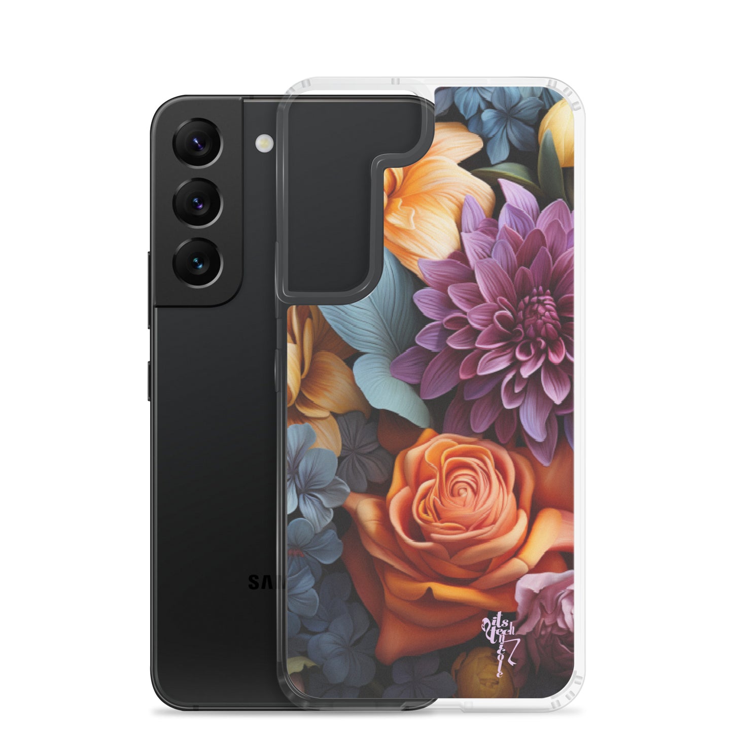 Floral Case for Samsung®