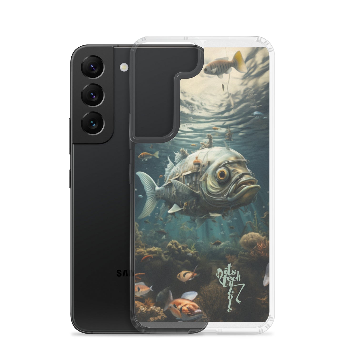 Surrealism Aquatic Art By Itstechnicole Clear Case for Samsung®