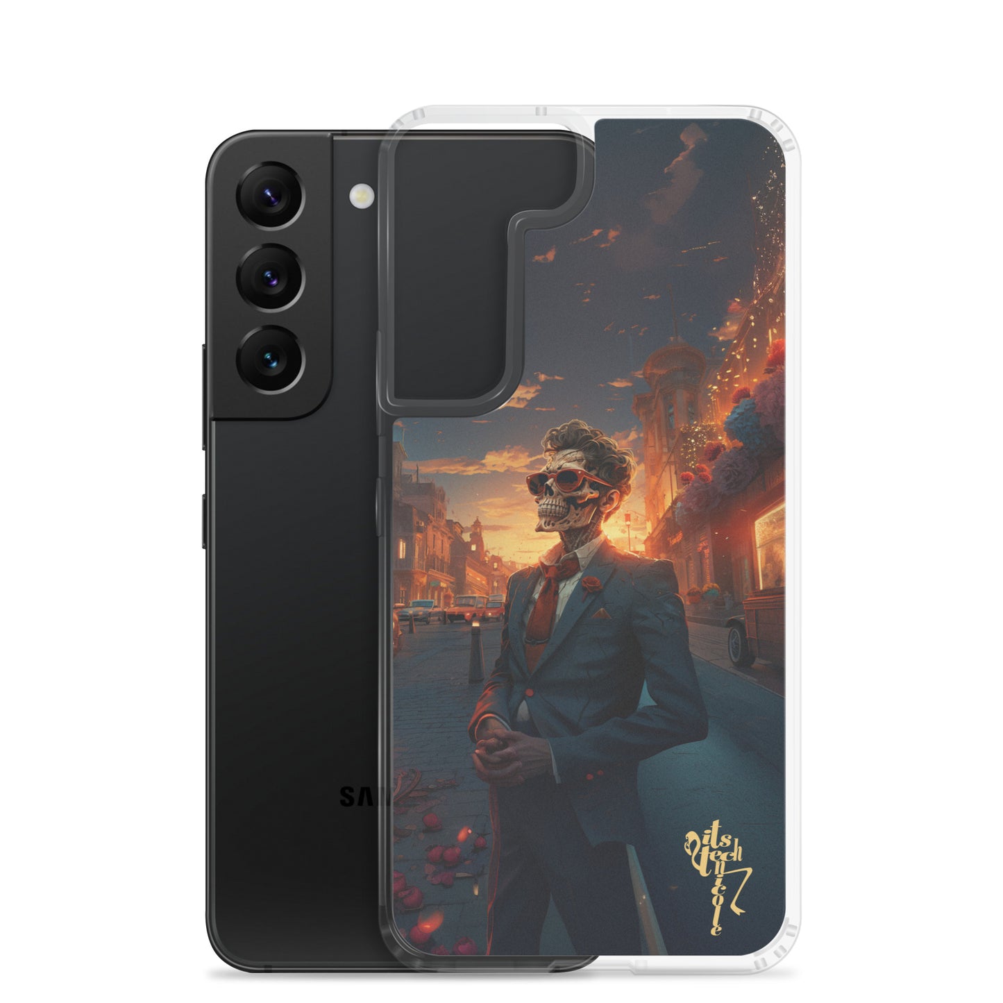 Dia De Los Muertos Dos Case for Samsung®