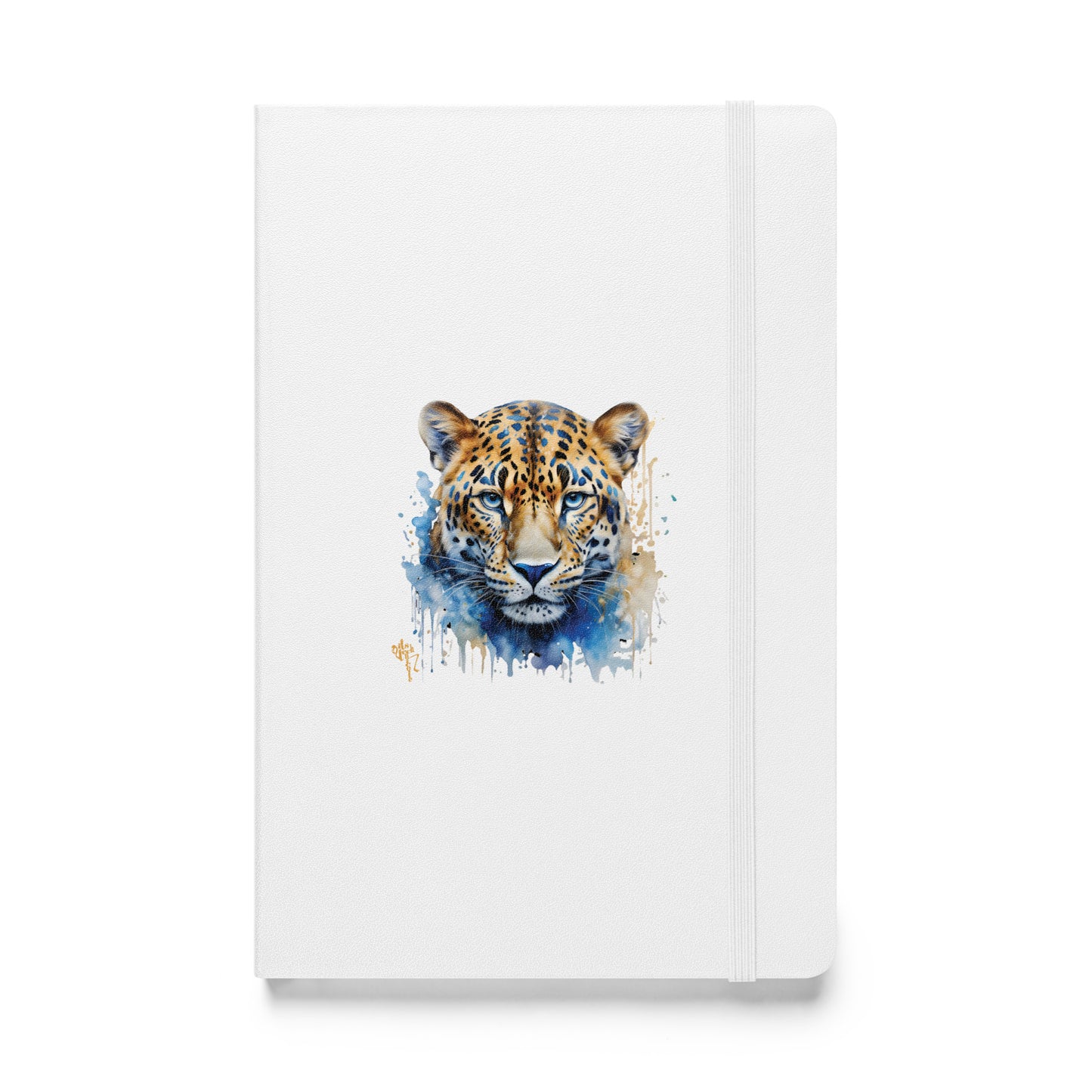 Jaguar Splash Art 1 Hardcover bound notebook
