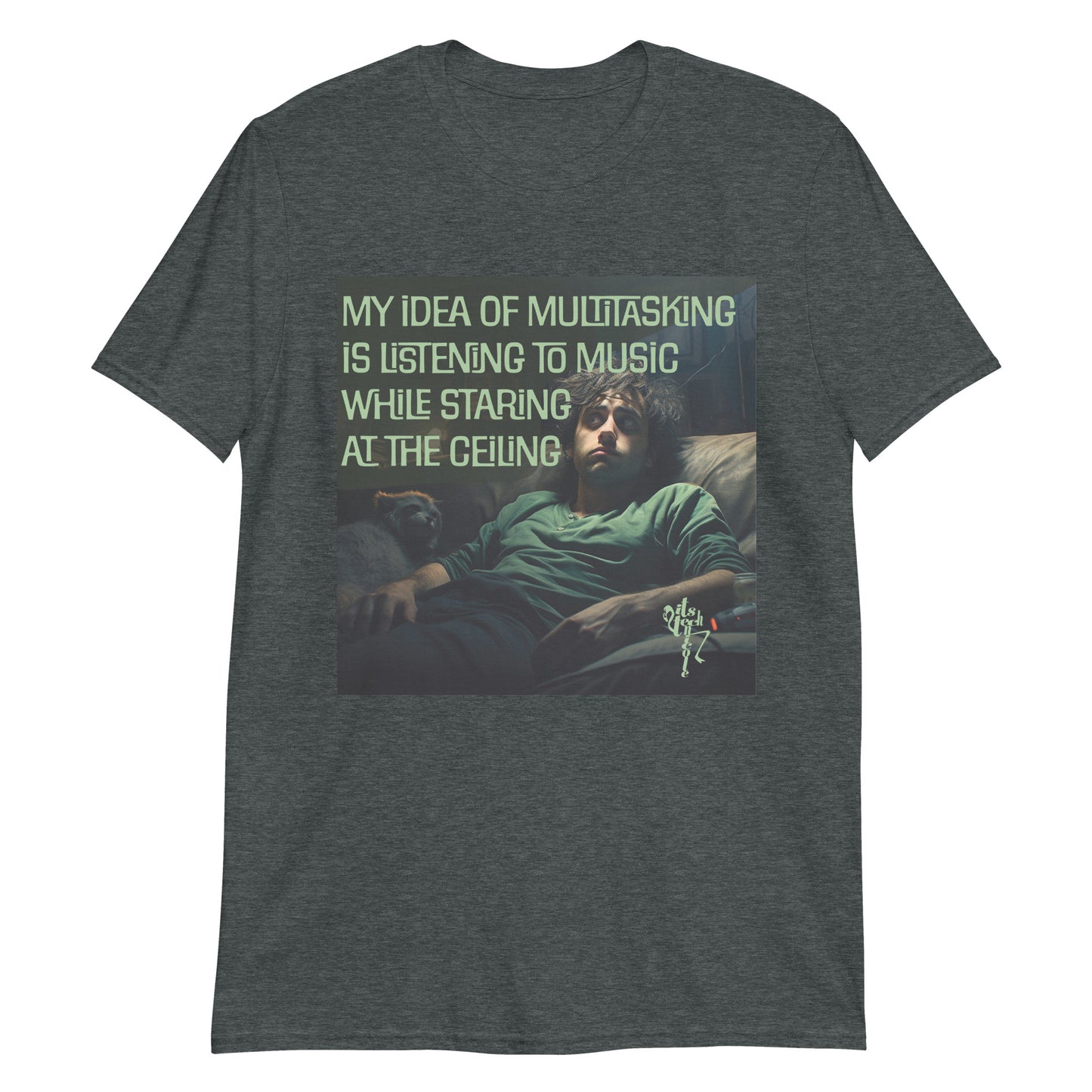 My Idea of Multitasking Short-Sleeve Unisex T-Shirt