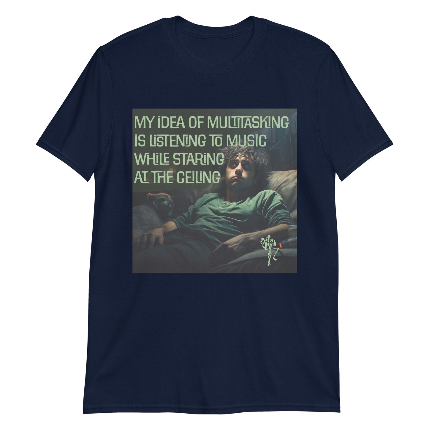 My Idea of Multitasking Short-Sleeve Unisex T-Shirt