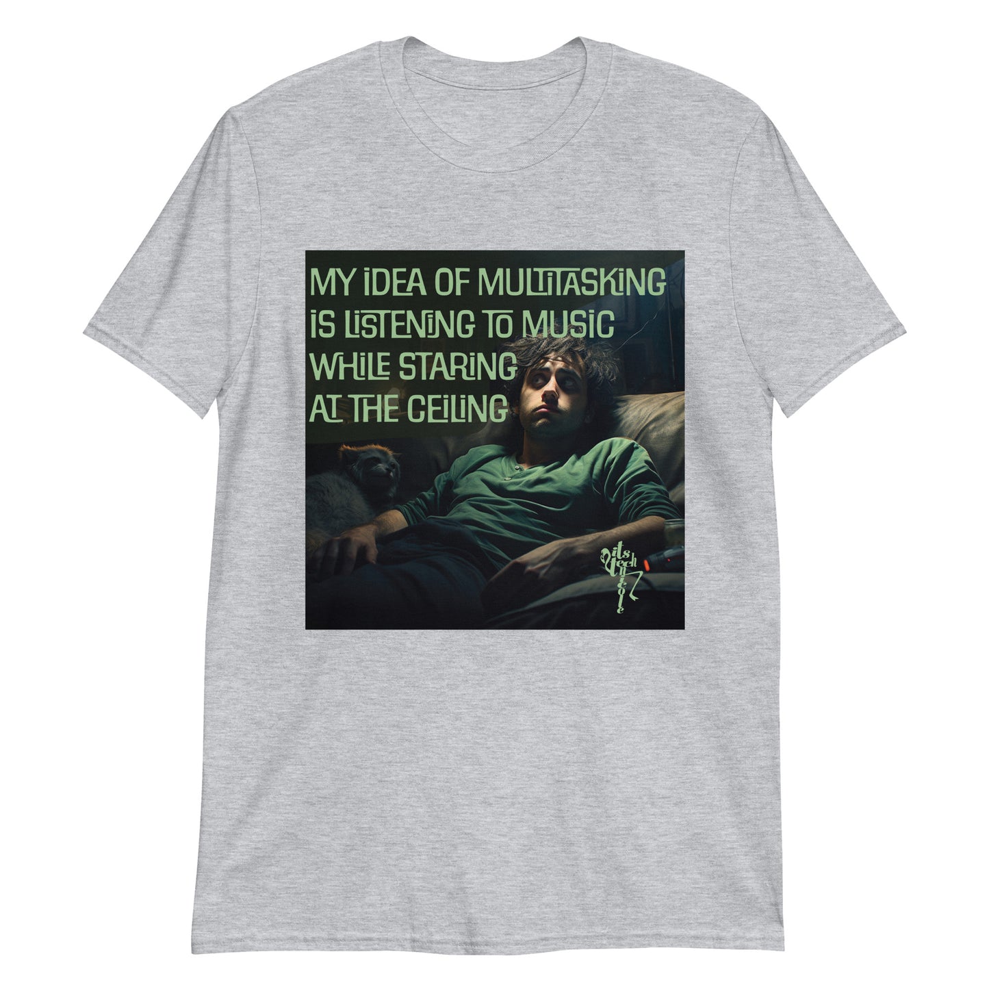 My Idea of Multitasking Short-Sleeve Unisex T-Shirt