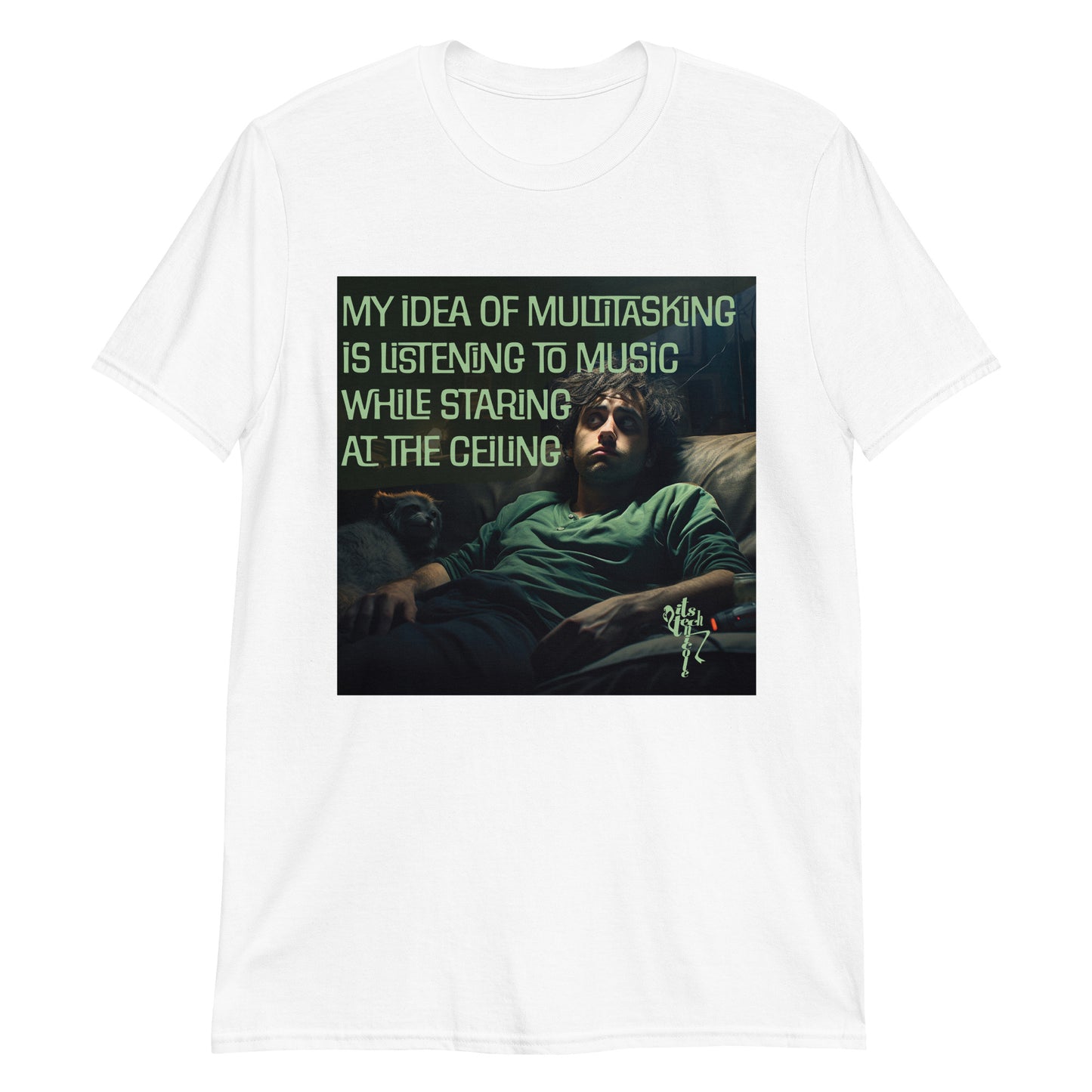 My Idea of Multitasking Short-Sleeve Unisex T-Shirt