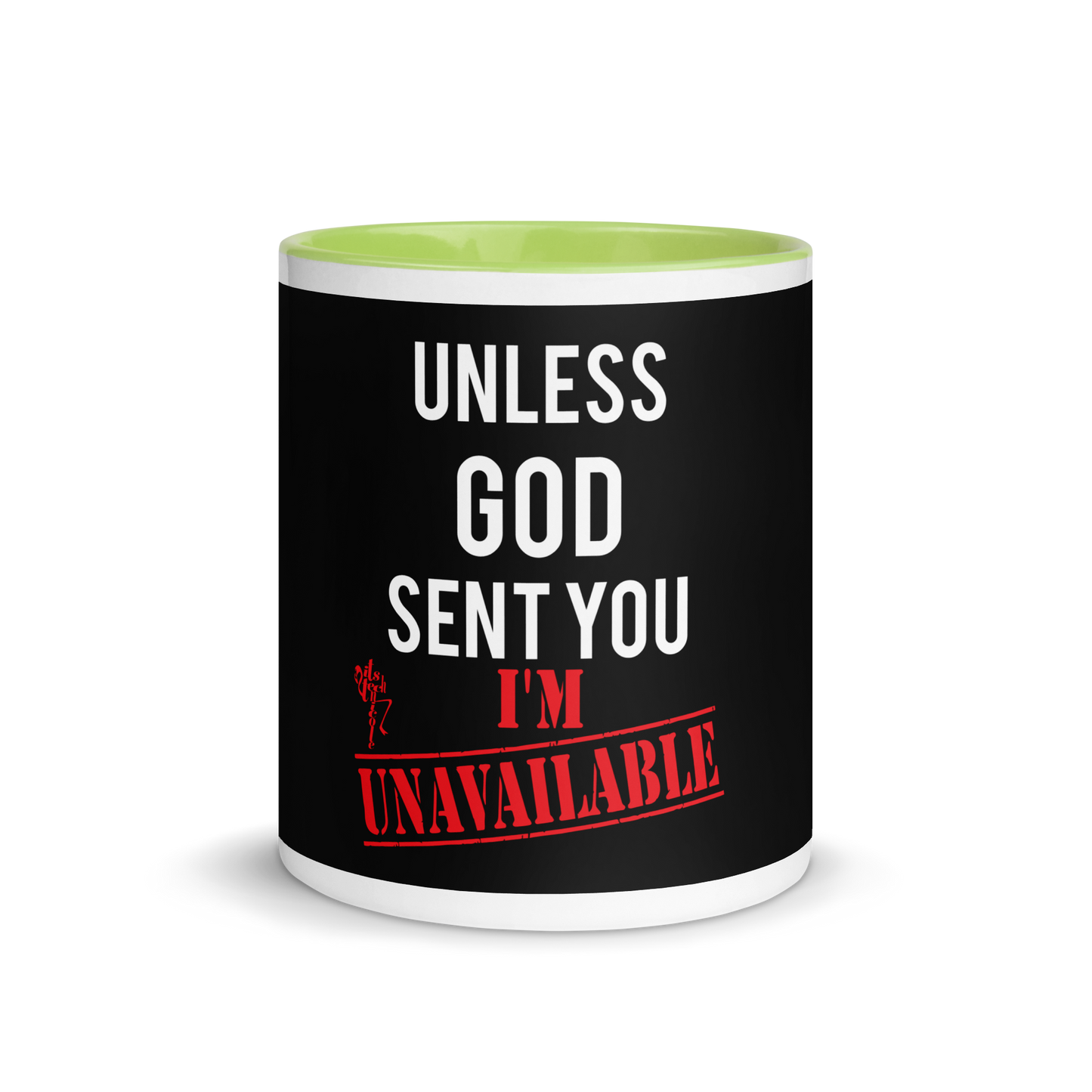 God Sent Mug with Color Inside