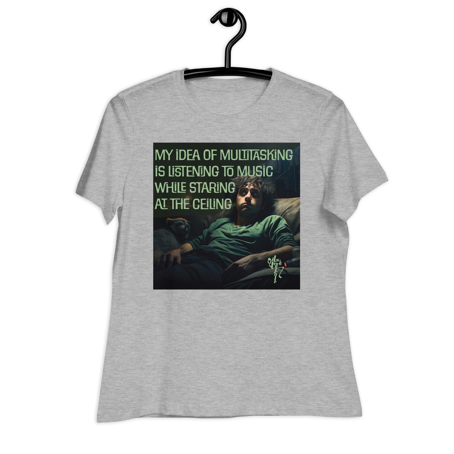 My Idea of Multitasking Women's Relaxed T-Shirt