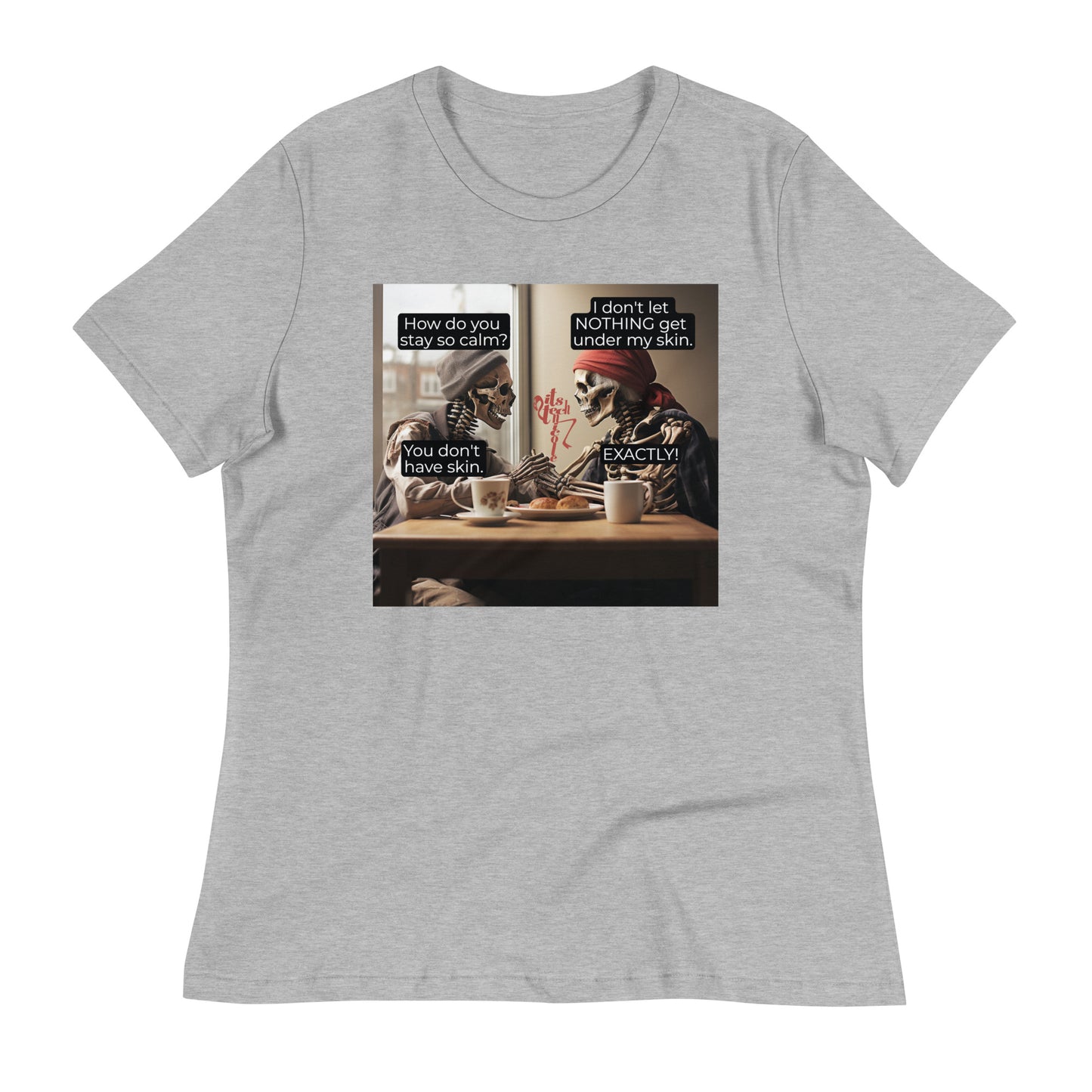 Under My Skin Women's Relaxed T-Shirt