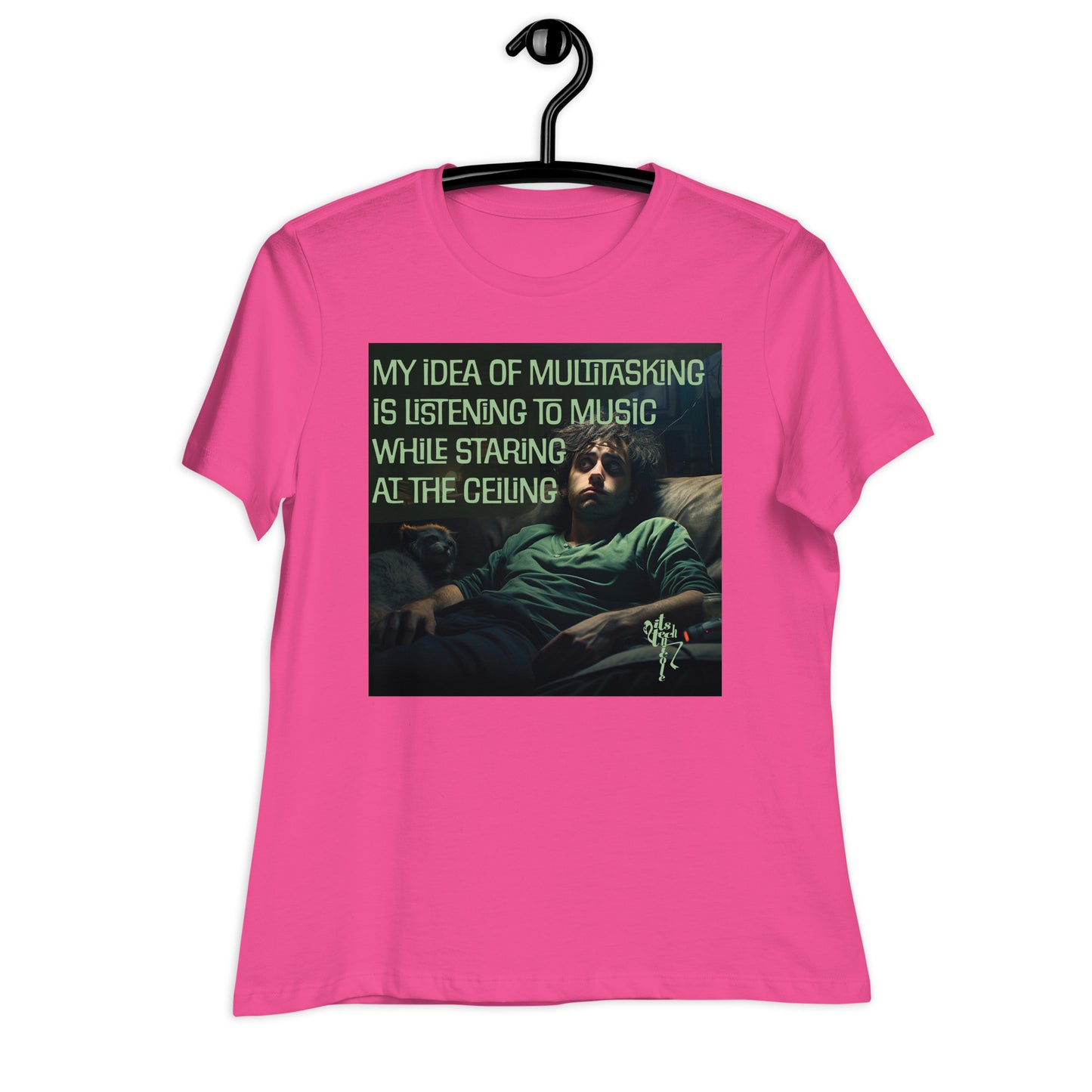 My Idea of Multitasking Women's Relaxed T-Shirt
