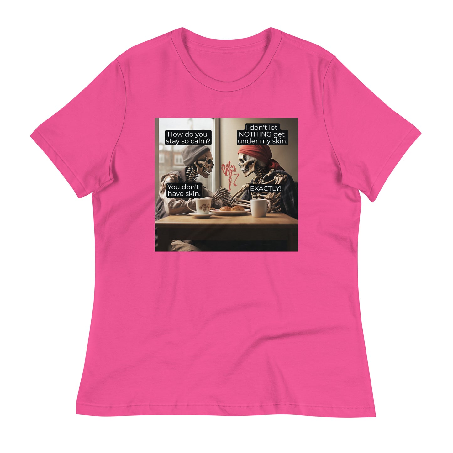 Under My Skin Women's Relaxed T-Shirt