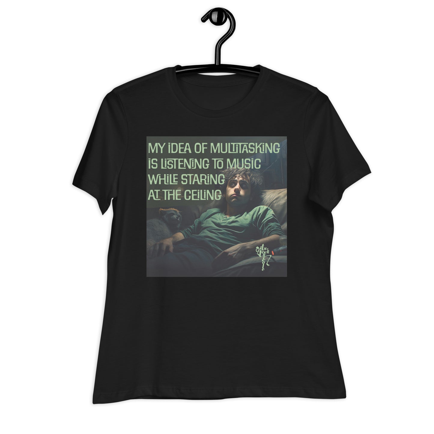 My Idea of Multitasking Women's Relaxed T-Shirt