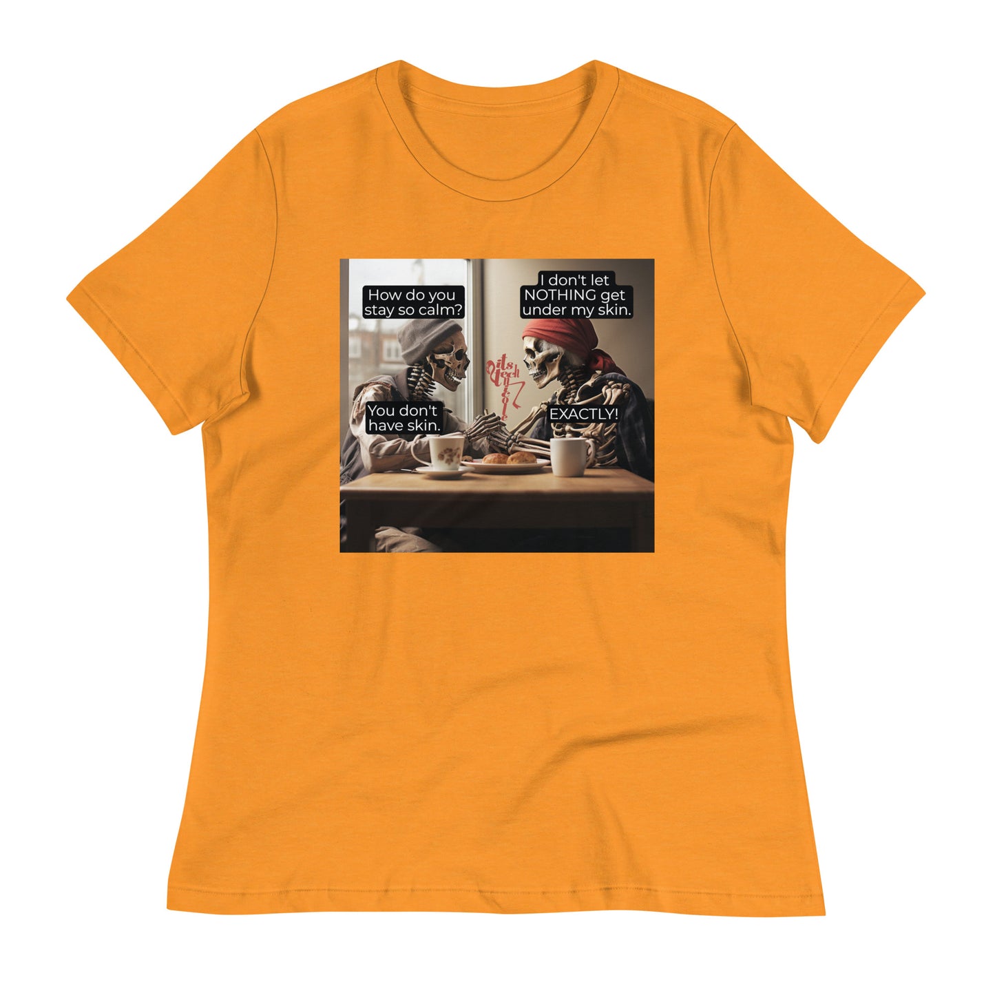 Under My Skin Women's Relaxed T-Shirt