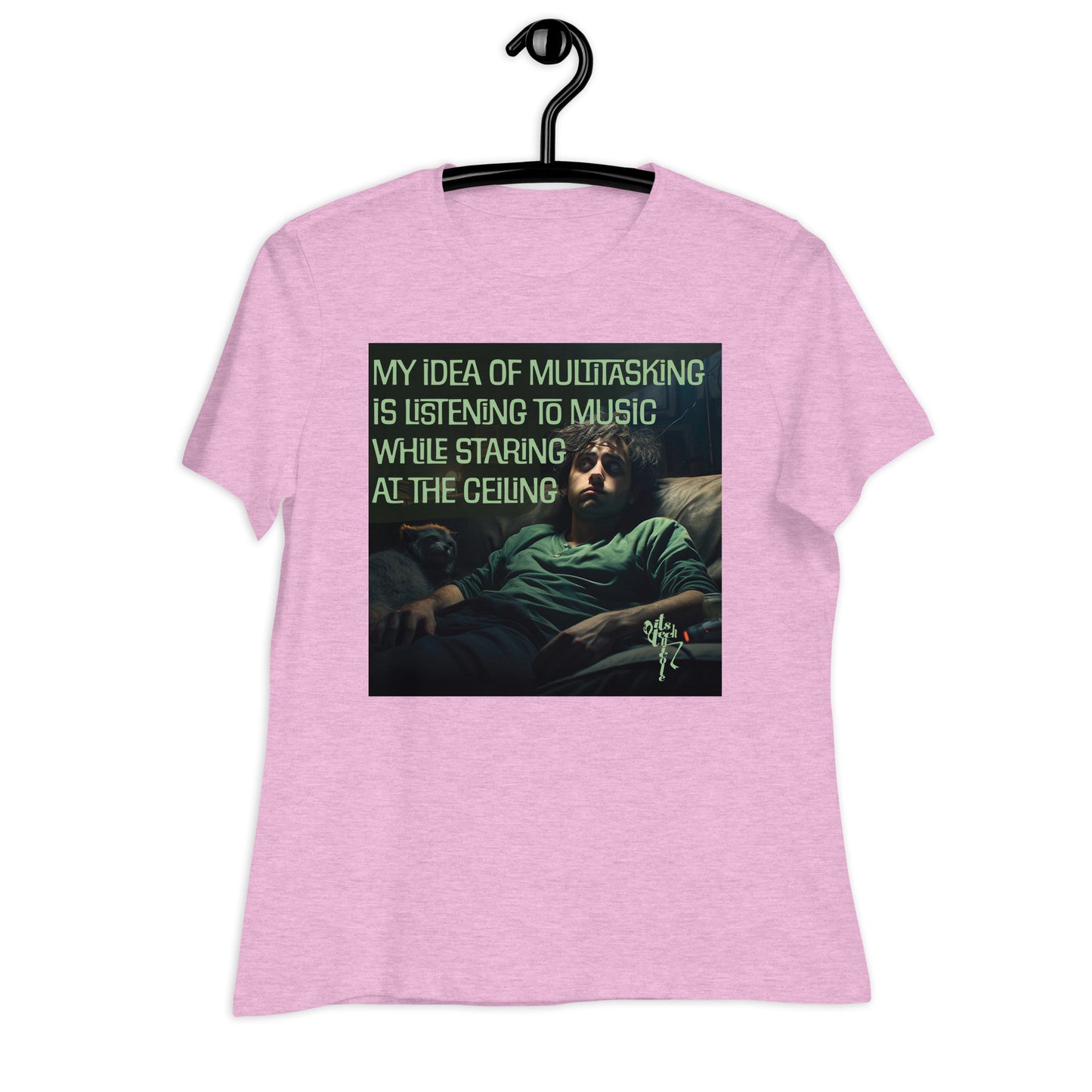 My Idea of Multitasking Women's Relaxed T-Shirt
