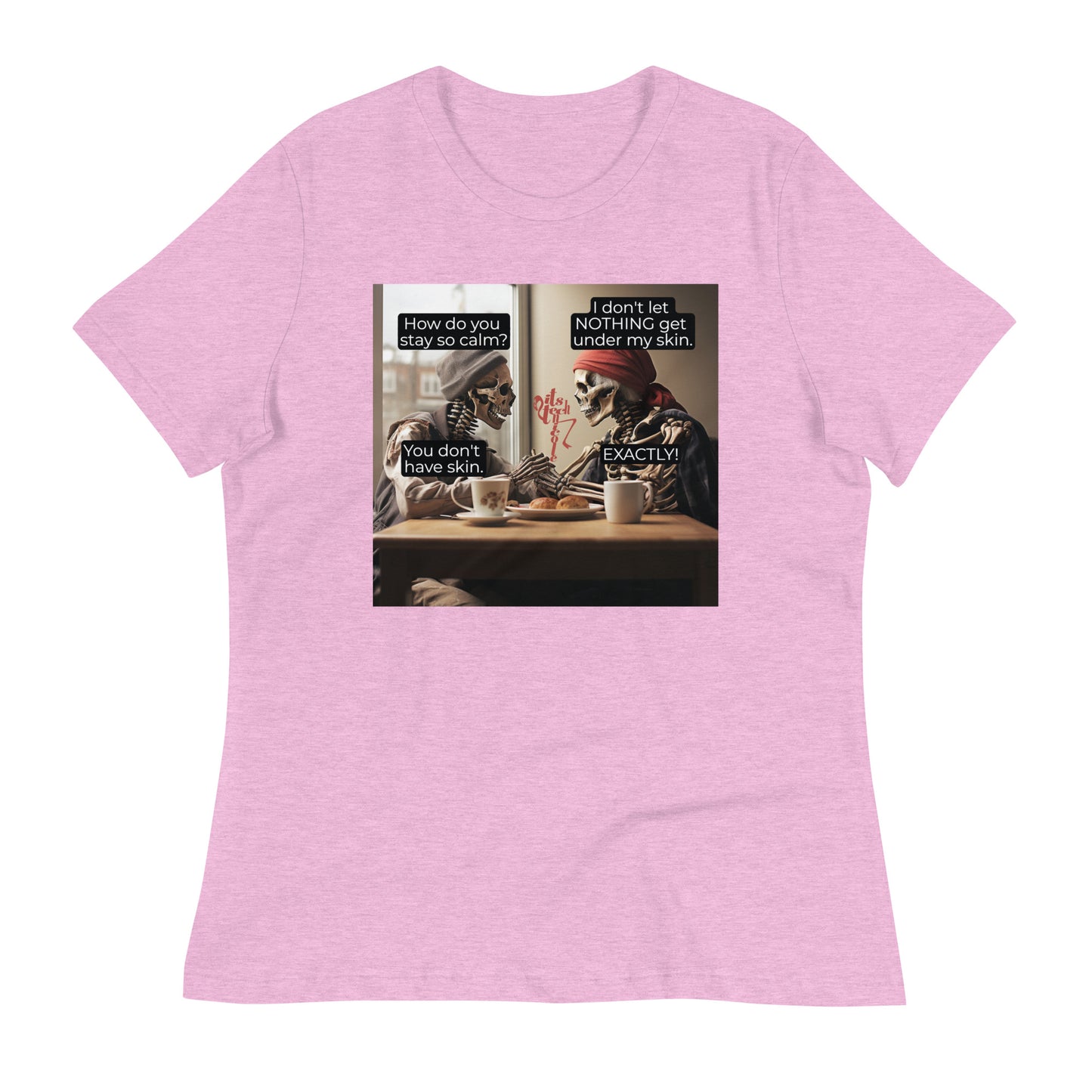 Under My Skin Women's Relaxed T-Shirt
