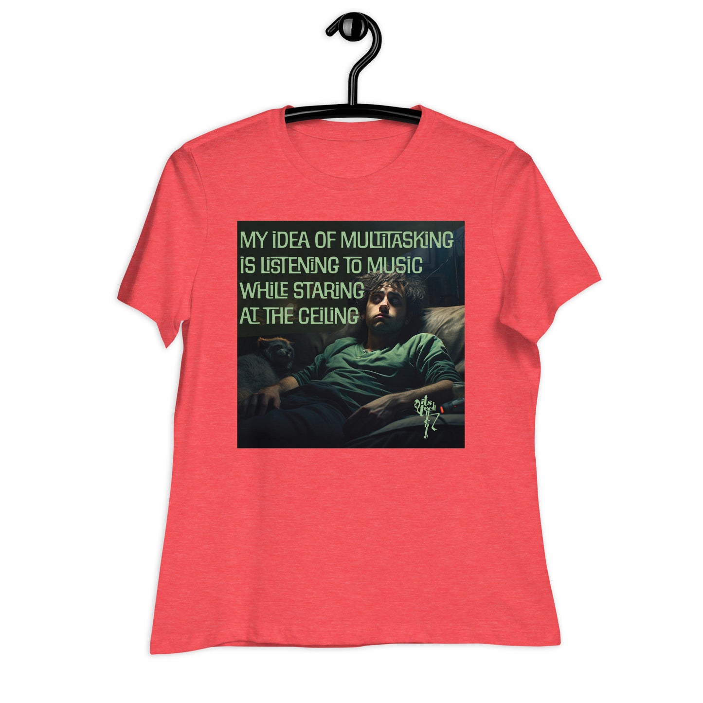 My Idea of Multitasking Women's Relaxed T-Shirt