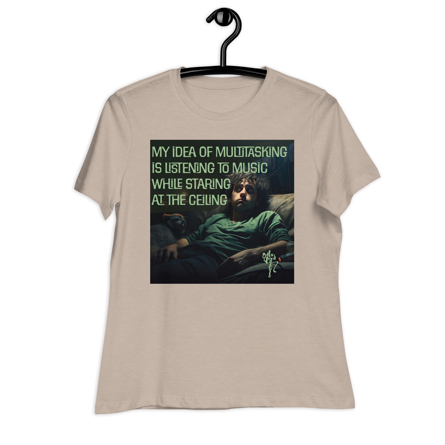 My Idea of Multitasking Women's Relaxed T-Shirt