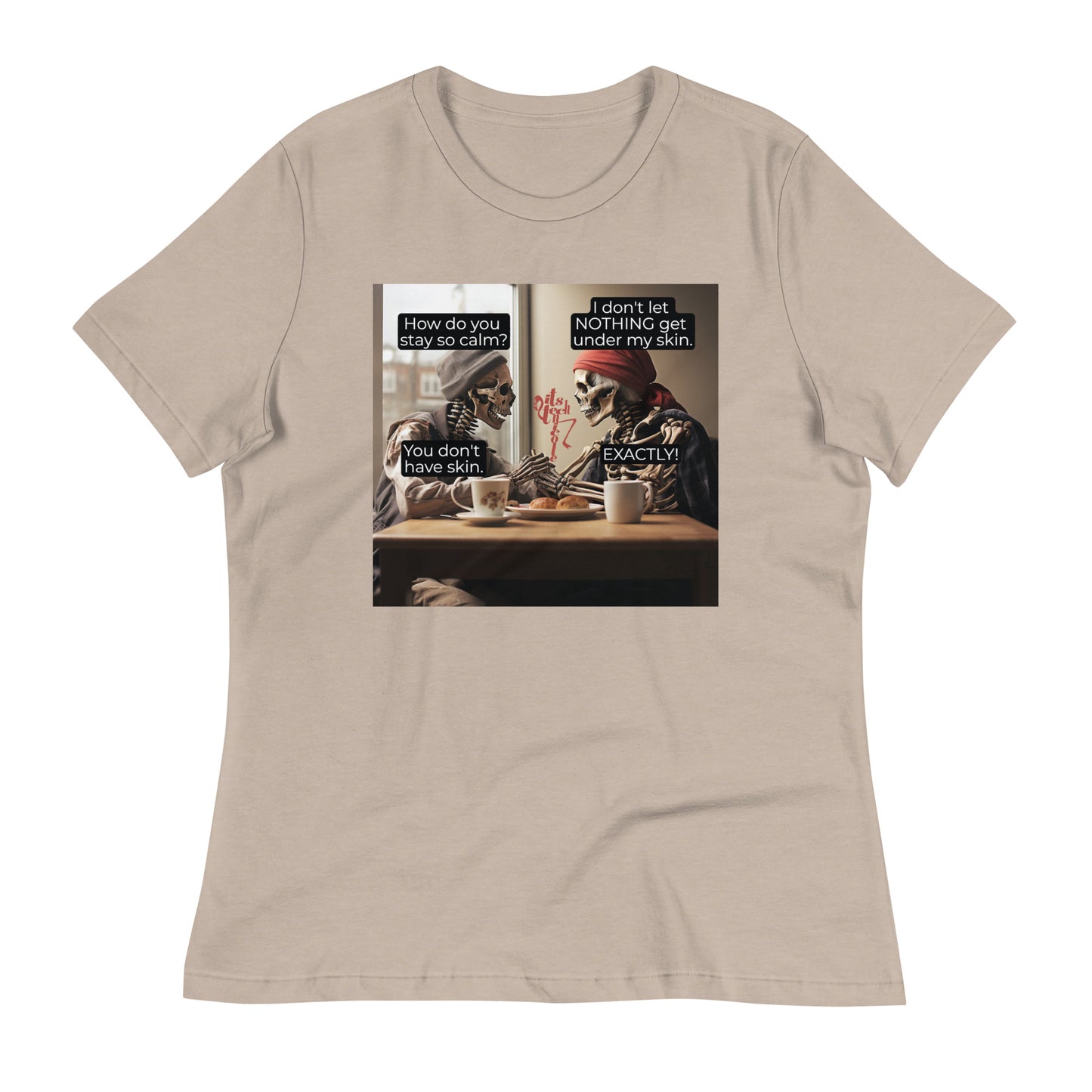 Under My Skin Women's Relaxed T-Shirt