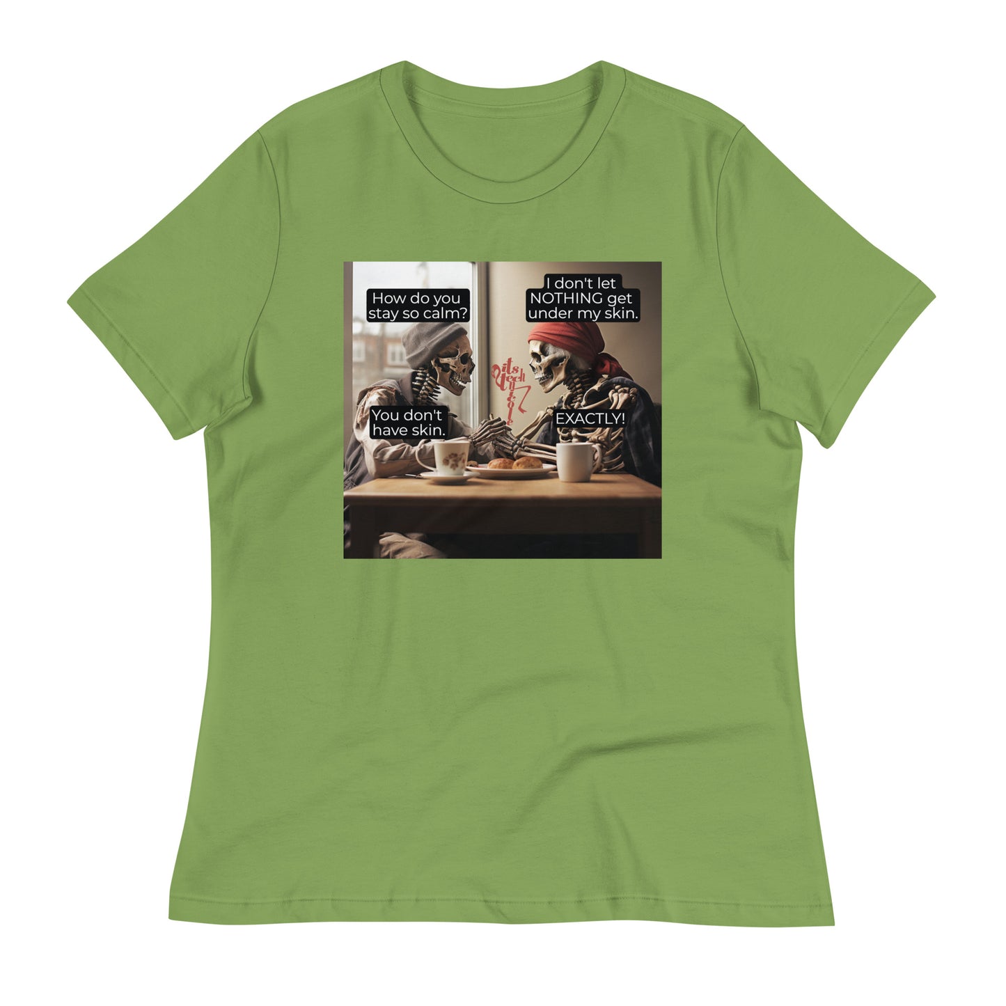 Under My Skin Women's Relaxed T-Shirt