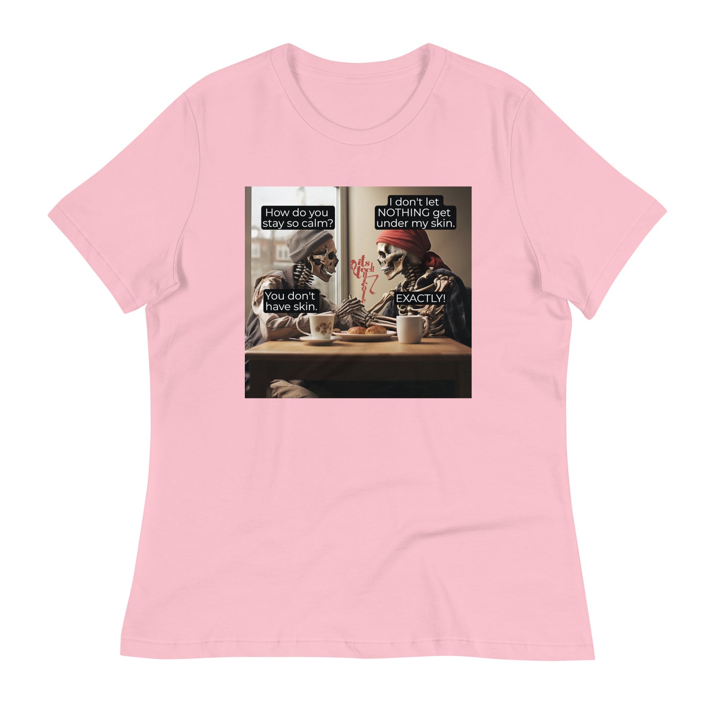 Under My Skin Women's Relaxed T-Shirt