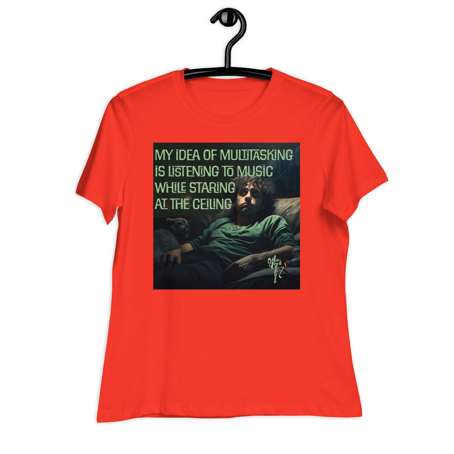 My Idea of Multitasking Women's Relaxed T-Shirt