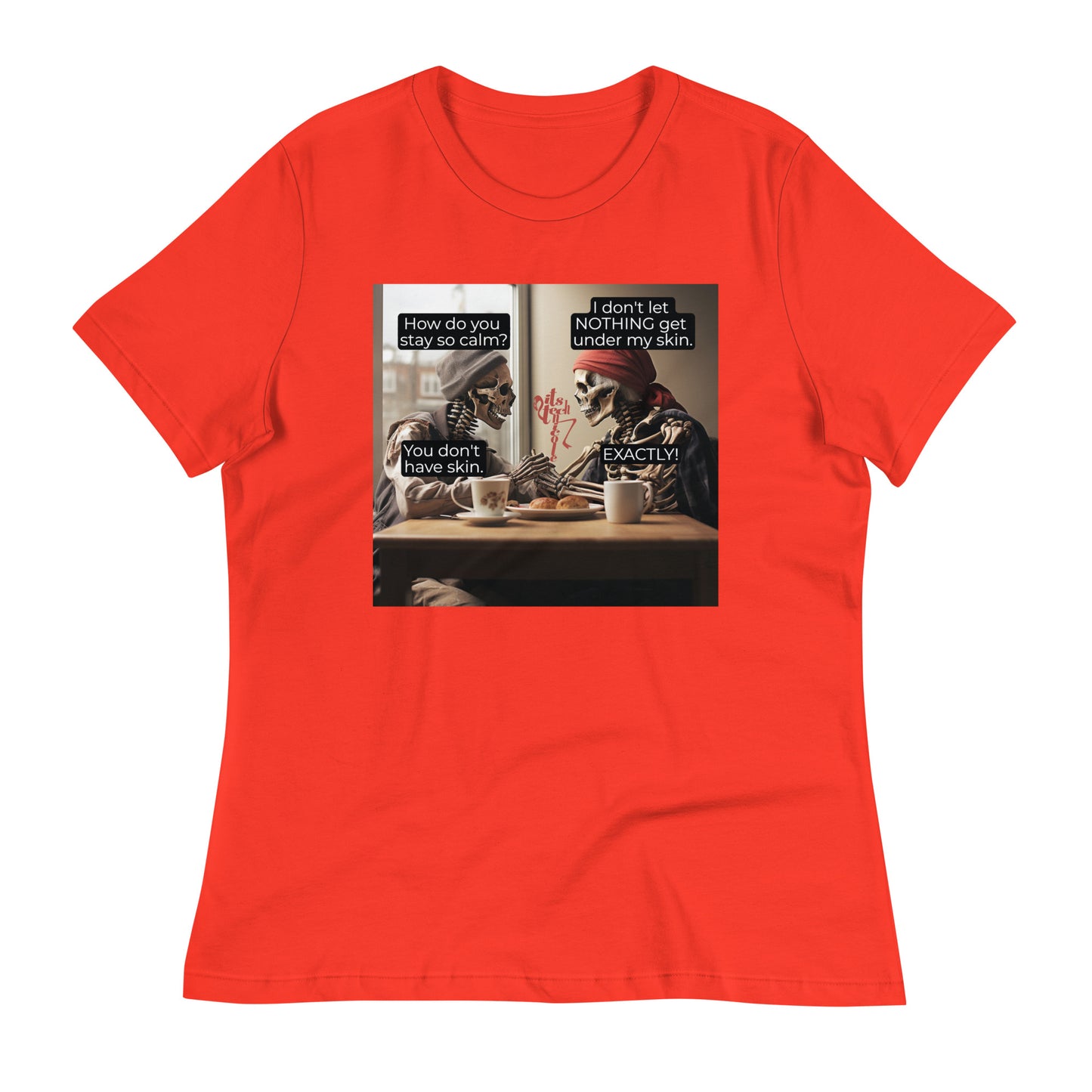 Under My Skin Women's Relaxed T-Shirt