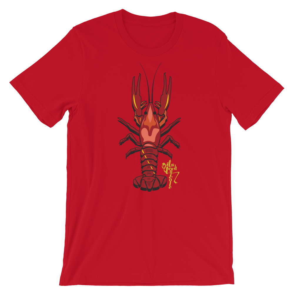 Crawfish Short-Sleeve Unisex T-Shirt