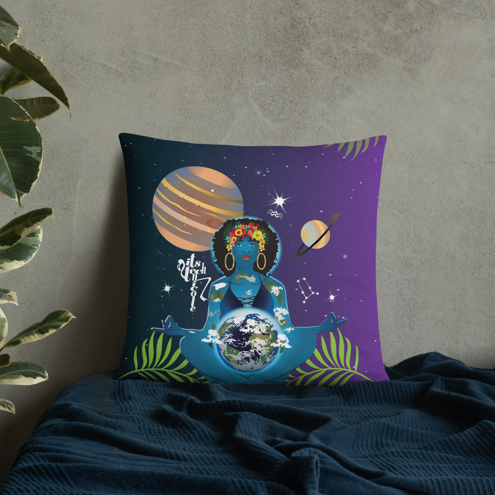 Mother Earth Pillow