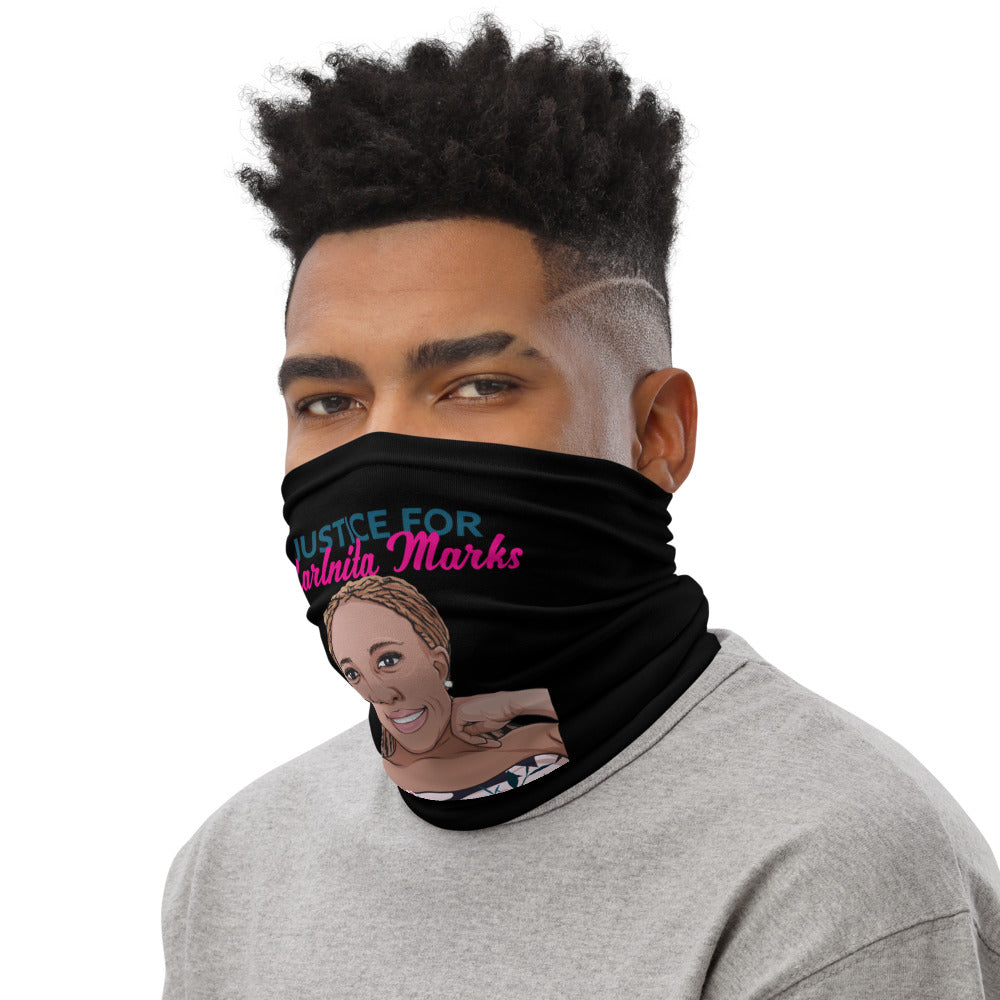 Justice for Karlnita Marks Series 2 Neck Gaiter