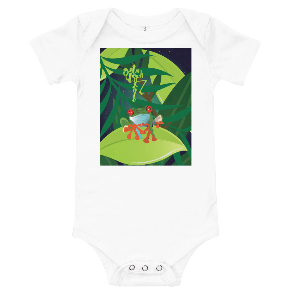 Red-Eyed Tree Frog Series 1 Onesie