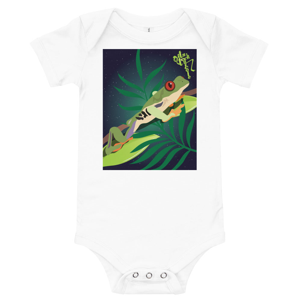 Red-Eyed Tree Frog Series 2 Onesie