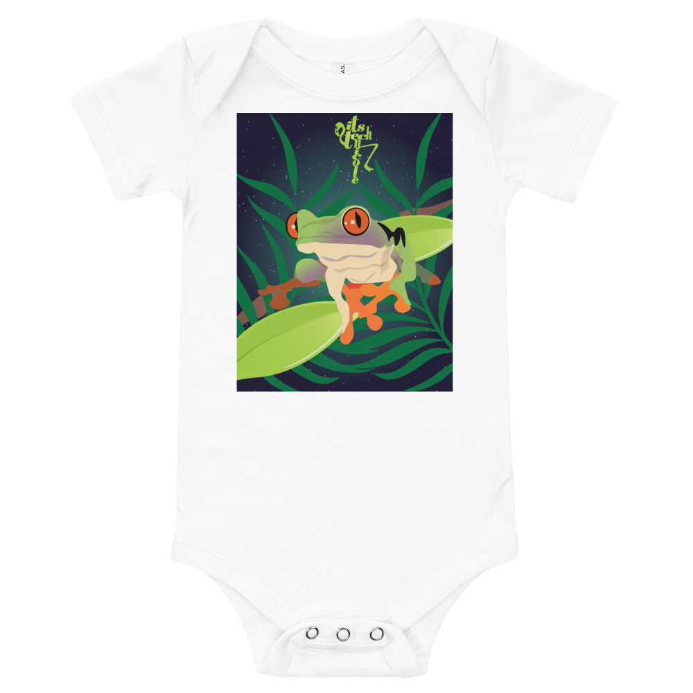 Red-Eyed Tree Frog Series 3 Onesie