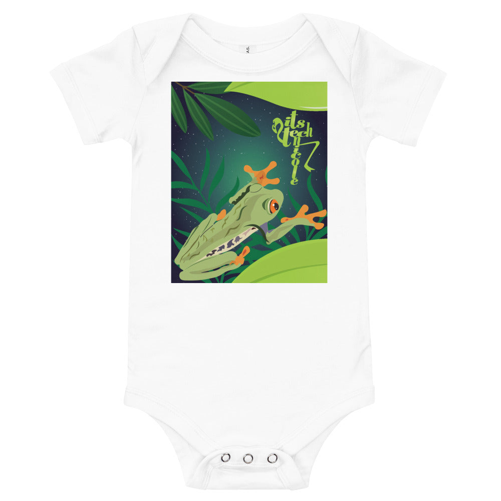 Red-Eyed Tree Frog Series 5 Onesie