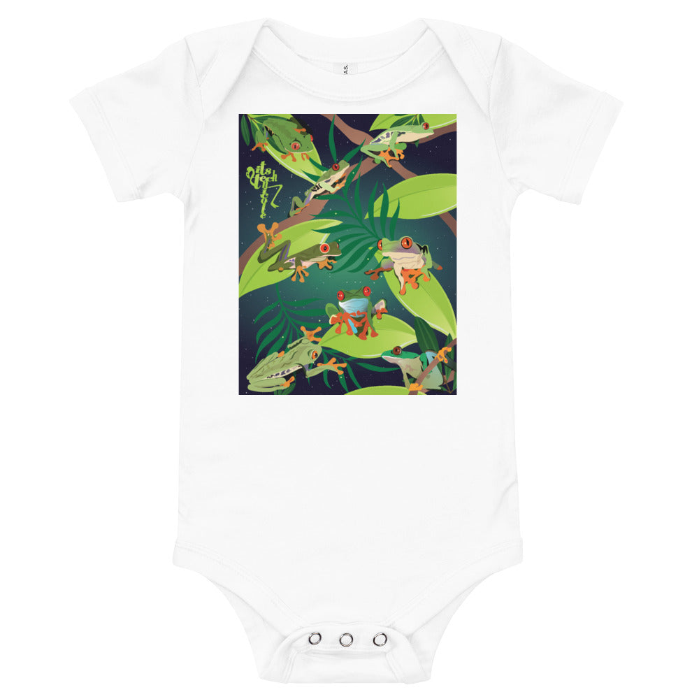 Red-Eyed Tree Frog Series 8 Onesie